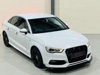 Used Audi A3 S-Line 184 HP (135 kW) 2015 White Sedan