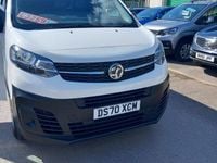 Used Vauxhall Vivaro 100 HP (73 kW) 2020 White MPV
