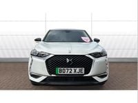 Used DS Automobiles DS3 Crossback Bastille 100 kW (136 HP) 2022 White SUV