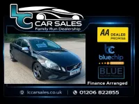 Used Volvo S60 R-Design 163 HP (119 kW) 2012 Black Sedan