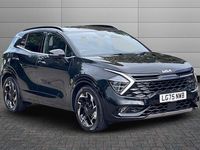 Used Kia Sportage GT-Line S 157 HP (115 kW) 2025 Phantom black SUV