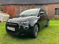 Used Fiat 500e Icon 86 kW (118 HP) 2022 Black Hatchback