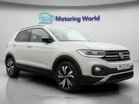 Used VW T-Cross Black Edition 110 HP (80 kW) 2023 Grey SUV