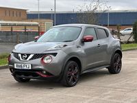 Used Nissan Juke Tekna 2016 Grey SUV