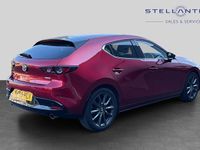 Used Mazda 3 Inclusive 120 HP (88 kW) 2020 Red Hatchback