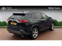 Used Toyota RAV4 Hybrid 218 HP (160 kW) 2019 Black SUV