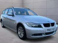 Used BMW 320 150 HP (110 kW) 2007 Silver Estate