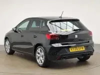 New Seat Ibiza FR First Edition 115 HP (84 kW) 2026 Metallic  midnight black Hatchback