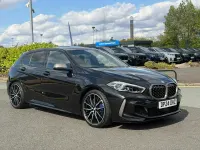 Used BMW M135 Shadowline 302 HP (222 kW) 2024 Black Hatchback
