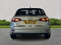 Used Audi A3 Sport 116 HP (85 kW) 2020 Silver Sedan