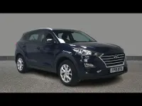 Used Hyundai Tucson SE 2019 Blue SUV