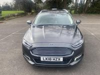 Used Ford Mondeo Zetec 2018 Grey Estate