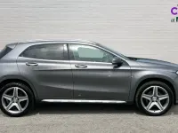 Used Mercedes GLA220 AMG line 177 HP (130 kW) 2016 Grey SUV