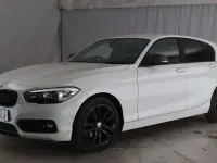 Used BMW 118 Sport Line 2017 White Hatchback