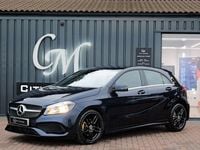 Used Mercedes A180 AMG line 2017 Blue Hatchback