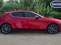 Usado Mazda 3 Inclusive 122 HP (89 kW) 2022 Vermelho Citadino