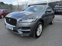 Used Jaguar F-Pace Portfolio 180 HP (132 kW) 2017 Grey SUV