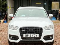 Begagnad Audi Q3 Comfort 2013 Vit SUV