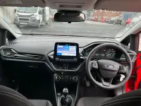 Used Ford Fiesta Trend 99 HP (72 kW) 2023 Red Hatchback