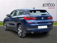 Used BMW X2 Comfort Edition 147 HP (108 kW) 2018 Blue SUV