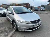 Używany Honda Civic SI 140 KM (102 kW) 2010 Srebrny Hatchback