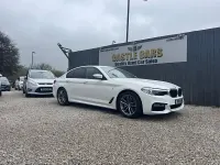 Used BMW 520 M Sport 2018 White Sedan