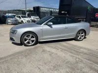 Used Audi A5 Cabriolet S-Line 2011 Silver Cabriolet