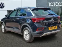 Used VW T-Roc Life 110 HP (80 kW) 2022 Black SUV