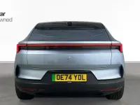 Used Polestar 4 Plus 200 kW (272 HP) 2024 Blue SUV