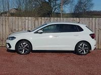 Used VW Polo Match 95 HP (69 kW) 2024 White Hatchback