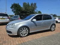 Used VW Golf VI R 2009 Silver Hatchback