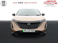 Begagnad Nissan Ariya 160 kW (218 HK) 2024 Brun SUV