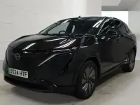 Used Nissan Ariya Advance 177 kW (242 HP) 2024 Green SUV