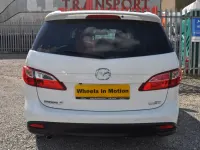 Used Mazda 5 Edition 115 HP (84 kW) 2014 White MPV