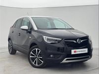 Used Vauxhall Crossland X Elite 128 HP (94 kW) 2019 Black SUV