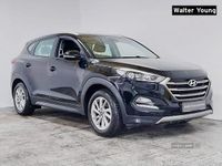Used Hyundai Tucson SE 2017 Black SUV