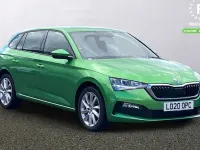 Used Skoda Scala SE L 150 HP (110 kW) 2020 Green Hatchback