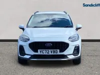Usado Ford Fiesta Active 100 CV (73 kW) 2022 Blanco Utilitario