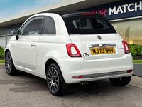Used Fiat 500C S 70 HP (51 kW) 2023 White Cabriolet