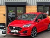 Used Ford Fiesta ST-Line 125 HP (91 kW) 2023 Red Hatchback