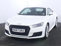 Used Audi TT Sport 180 HP (132 kW) 2017 White Coupe