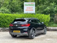 Begagnad BMW X2 M Sport 189 HK (139 kW) 2019 Svart SUV