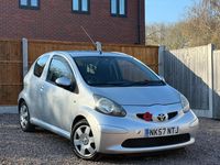 Used Toyota Aygo 67 HP (49 kW) 2007 Silver Hatchback