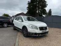 Used Suzuki SX4 S-Cross SZ5 120 HP (88 kW) 2014 White Hatchback