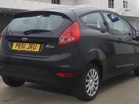 Used Ford Fiesta 2011 Black Hatchback