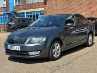 Used Skoda Octavia SE L 150 HP (110 kW) 2016 Grey Estate
