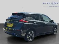 Used Nissan Leaf Tekna 108 kW (148 HP) 2020 Black Hatchback