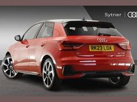 Used Audi A1 Black Edition 147 HP (108 kW) 2023 Red SUV