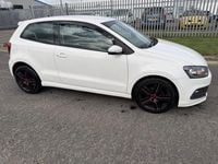 Used VW Polo Style 2014 White Hatchback