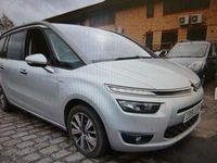 Used Citroën Grand C4 Picasso Exclusive 115 HP (84 kW) 2015 Silver MPV